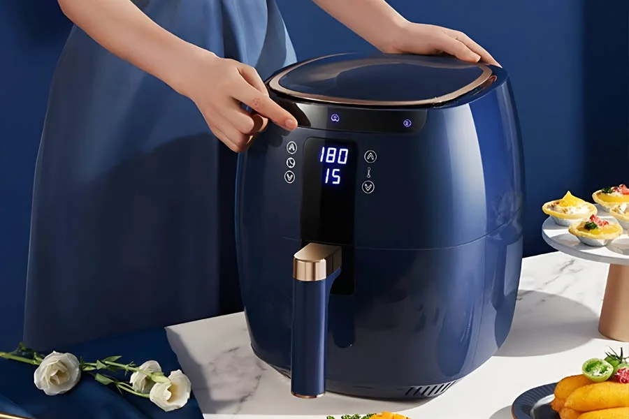 modern air fryer