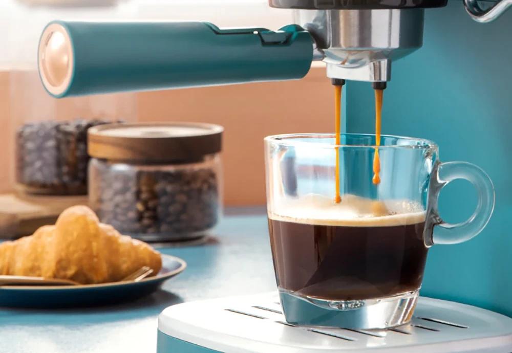 coffee machine with espresso