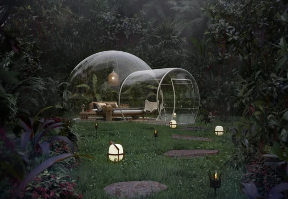 bubble tents for camping